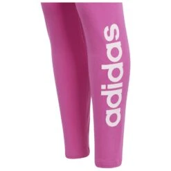 ADIDAS Girl's Essentials LIN Tights - Leggings 8 ADIDAS Girl's Essentials LIN Tights - Leggings -Outdoor Clothing Store adidas girls essentials lin tights leggings detail 4