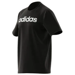 ADIDAS LIN SJ Tee - T-shirt 11 ADIDAS LIN SJ Tee - T-shirt -Outdoor Clothing Store adidas lin sj tee t shirt detail 6