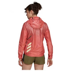 Adidas TERREX Women's Terrex Agravic Windweave - Running Jacket -Outdoor Clothing Store adidas terrex womens terrex agravic windweave running jacket detail 4