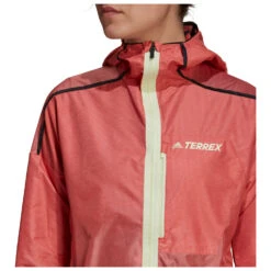 Adidas TERREX Women's Terrex Agravic Windweave - Running Jacket -Outdoor Clothing Store adidas terrex womens terrex agravic windweave running jacket detail 5