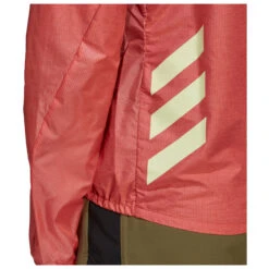 Adidas TERREX Women's Terrex Agravic Windweave - Running Jacket -Outdoor Clothing Store adidas terrex womens terrex agravic windweave running jacket detail 6