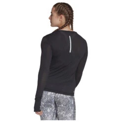 ADIDAS Women's Fast L/S - Running Shirt 5 ADIDAS Women's Fast L/S - Running Shirt -Outdoor Clothing Store adidas womens fast l s running shirt detail 3