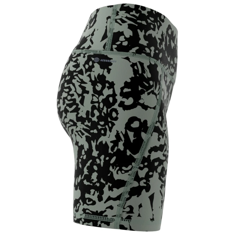 ADIDAS Women's Opt ST Print Shorts - Leggings 4 ADIDAS Women's Opt ST Print Shorts - Leggings - Image 4