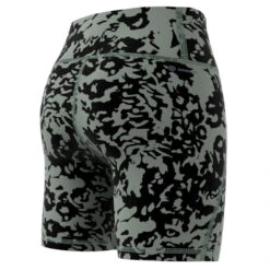 ADIDAS Women's Opt ST Print Shorts - Leggings 10 ADIDAS Women's Opt ST Print Shorts - Leggings -Outdoor Clothing Store adidas womens opt st print shorts leggings detail 5