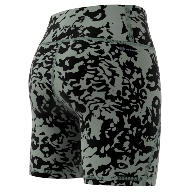 ADIDAS Women's Opt ST Print Shorts - Leggings 5 ADIDAS Women's Opt ST Print Shorts - Leggings - Image 5