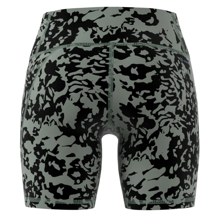 ADIDAS Women's Opt ST Print Shorts - Leggings 6 ADIDAS Women's Opt ST Print Shorts - Leggings - Image 6