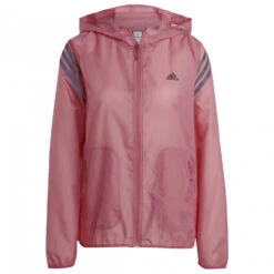 ADIDAS Women's Run Icons 3-Stripes Windbreaker - Running Jacket