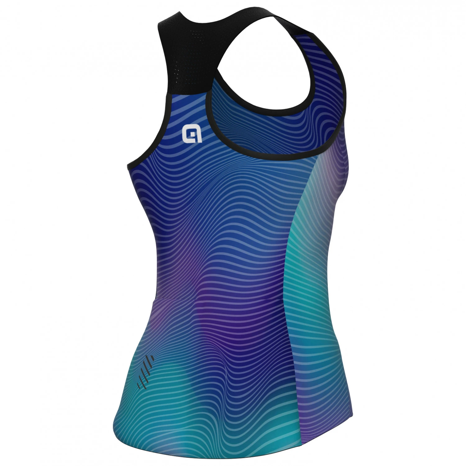 ALE Women's Pragma Onda Tank Top - Cycling Singlet 2 ALE Women's Pragma Onda Tank Top - Cycling Singlet - Image 2