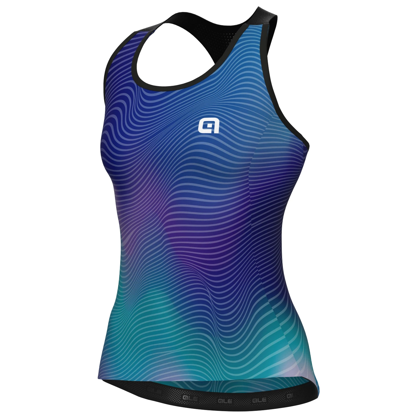 ALE Women's Pragma Onda Tank Top - Cycling Singlet 1 ALE Women's Pragma Onda Tank Top - Cycling Singlet
