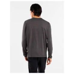 Arc'teryx Cormac Crew L/S - Running Shirt -Outdoor Clothing Store arcteryx cormac crew l s running shirt detail 3
