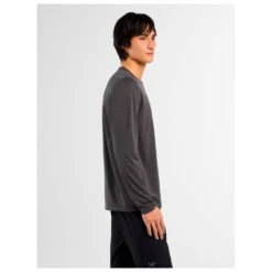 Arc'teryx Cormac Crew L/S - Running Shirt -Outdoor Clothing Store arcteryx cormac crew l s running shirt detail 5