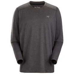 Arc'teryx Cormac Crew L/S - Running Shirt -Outdoor Clothing Store arcteryx cormac crew l s running shirt detail 6