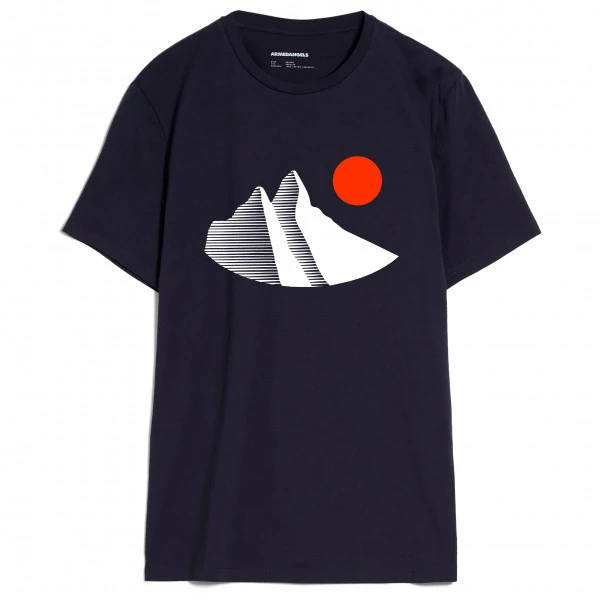 Armedangels Jaames Retro Big - T-shirt 1 Armedangels Jaames Retro Big - T-shirt