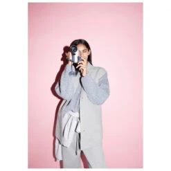 Armedangels Women's Almaraa Sleeveless - Wool Vest -Outdoor Clothing Store armedangels womens almaraa sleeveless wool vest detail 5