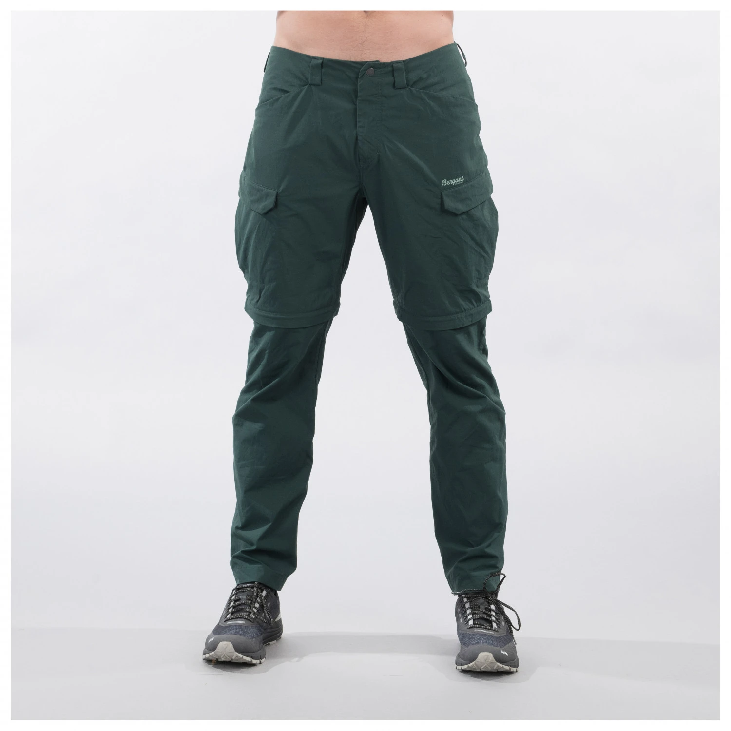 Bergans Utne Zipoff Pants - Walking Trousers 5 Bergans Utne Zipoff Pants - Walking Trousers - Image 5