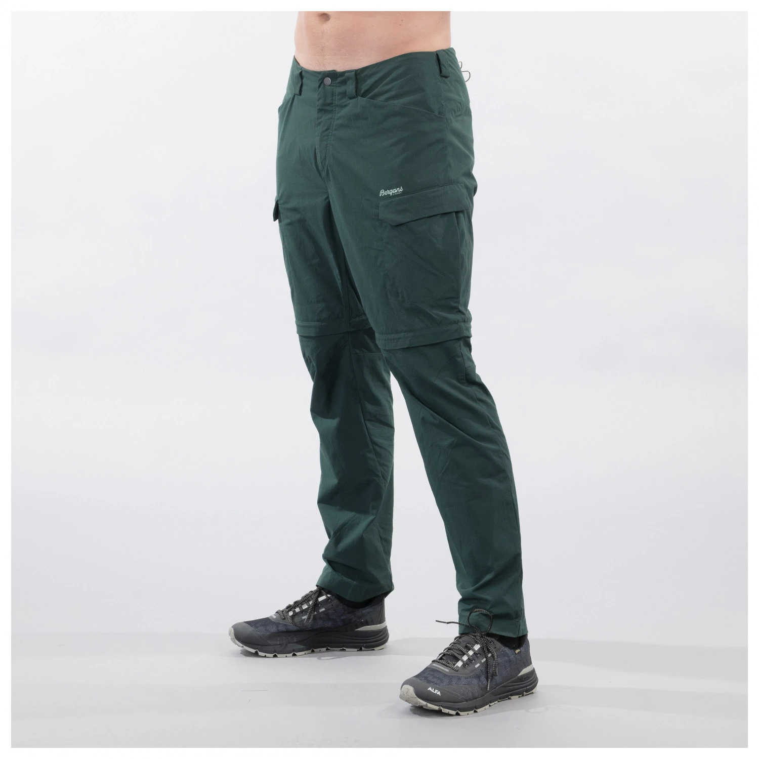 Bergans Utne Zipoff Pants - Walking Trousers 6 Bergans Utne Zipoff Pants - Walking Trousers - Image 6