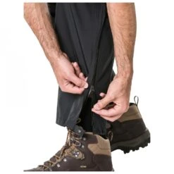 Berghaus Paclite Overtrousers - Waterproof Trousers 19 Berghaus Paclite Overtrousers - Waterproof Trousers -Outdoor Clothing Store berghaus paclite overtrousers waterproof trousers detail 7