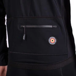Bioracer Spitfire Tempest Protect Jacket - Cycling Jacket -Outdoor Clothing Store bioracer spitfire tempest protect jacket cycling jacket detail 4