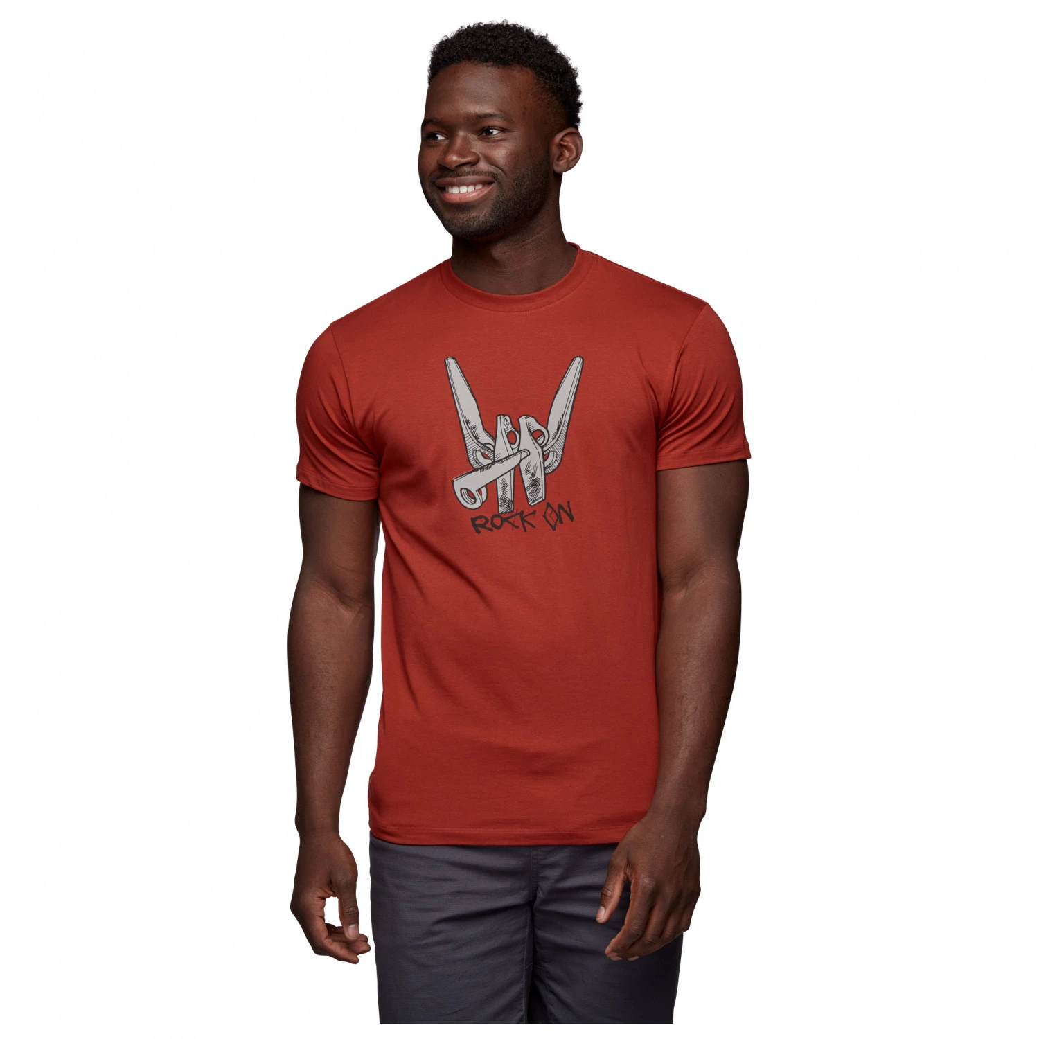 Black Diamond BD Rock On S/S - T-shirt 2 Black Diamond BD Rock On S/S - T-shirt - Image 2