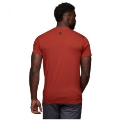 Black Diamond BD Rock On S/S - T-shirt 6 Black Diamond BD Rock On S/S - T-shirt -Outdoor Clothing Store black diamond bd rock on s s t shirt detail 3