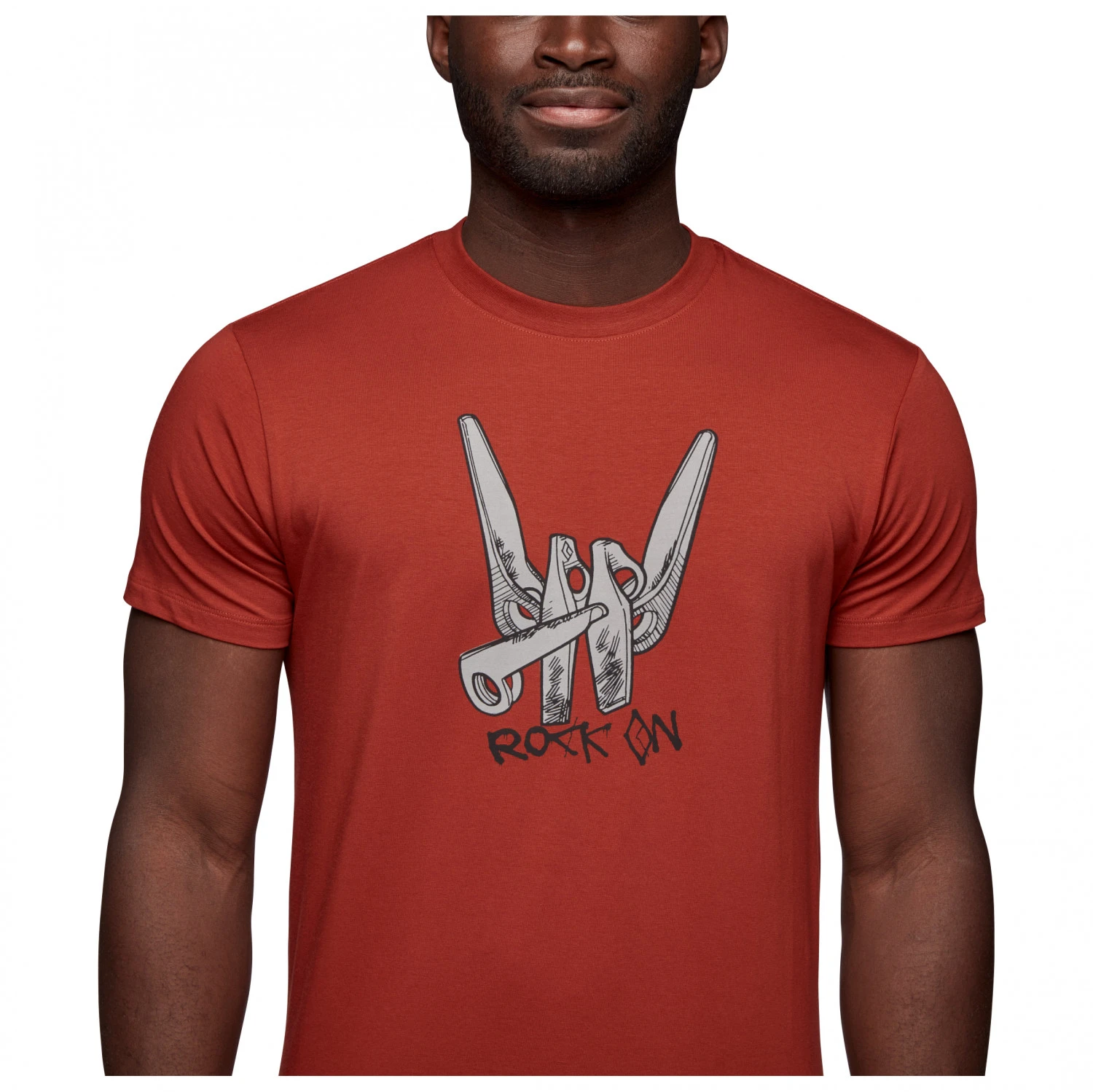 Black Diamond BD Rock On S/S - T-shirt 4 Black Diamond BD Rock On S/S - T-shirt - Image 4