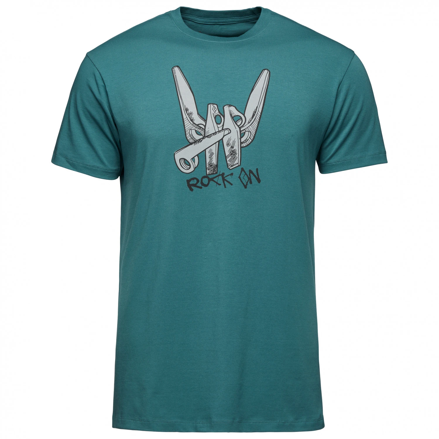 Black Diamond BD Rock On S/S - T-shirt 1 Black Diamond BD Rock On S/S - T-shirt