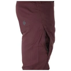 Black Diamond Credo Pants - Climbing Trousers 10 Black Diamond Credo Pants - Climbing Trousers -Outdoor Clothing Store black diamond credo pants climbing trousers bf detail 4