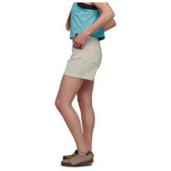 Black Diamond Women's Dirtbag Shorts - Shorts -Outdoor Clothing Store black diamond womens dirtbag shorts shorts detail 4