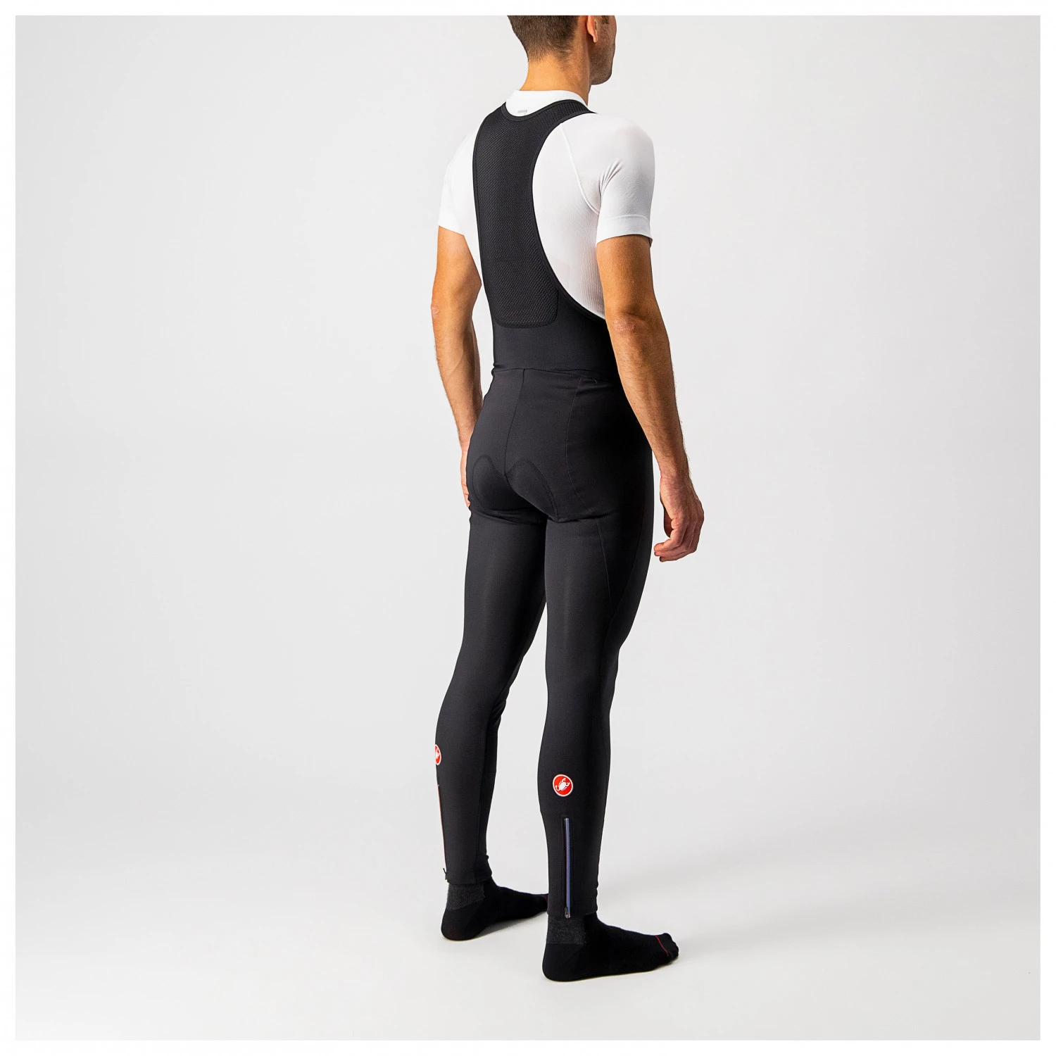 Castelli Entrata Wind Bibtight - Cycling Bottoms 2 Castelli Entrata Wind Bibtight - Cycling Bottoms - Image 2