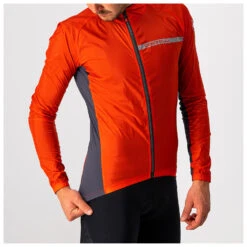 Castelli Squadra Stretch Jacket - Cycling Jacket 10 Castelli Squadra Stretch Jacket - Cycling Jacket -Outdoor Clothing Store castelli squadra stretch jacket cycling jacket detail 3