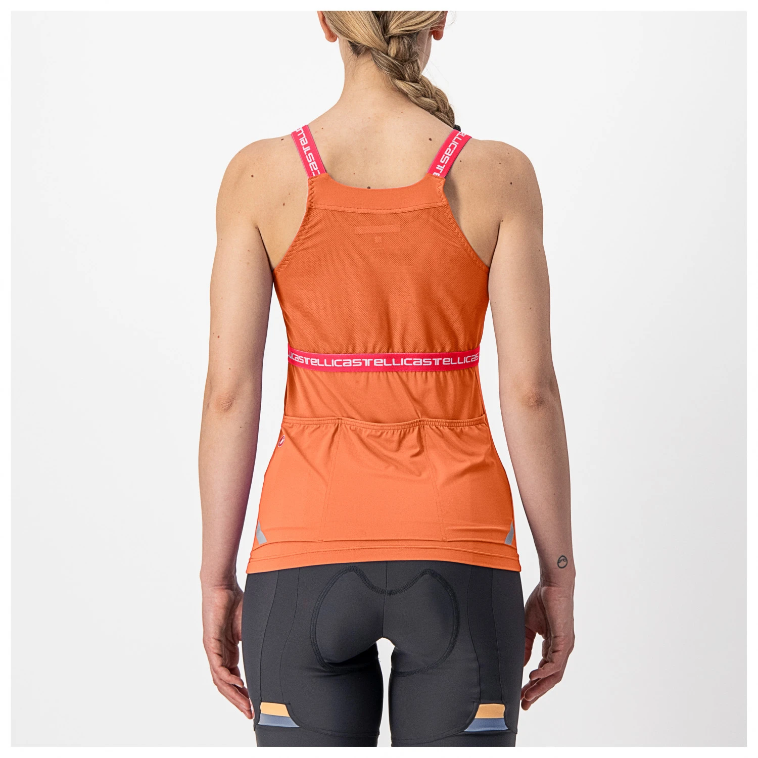 Castelli Women's Bavette - Cycling Singlet 2 Castelli Women's Bavette - Cycling Singlet - Image 2