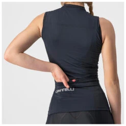 Castelli Women's Solaris Sleeveless Jersey - Cycling Singlet -Outdoor Clothing Store castelli womens solaris sleeveless jersey cycling singlet detail 4