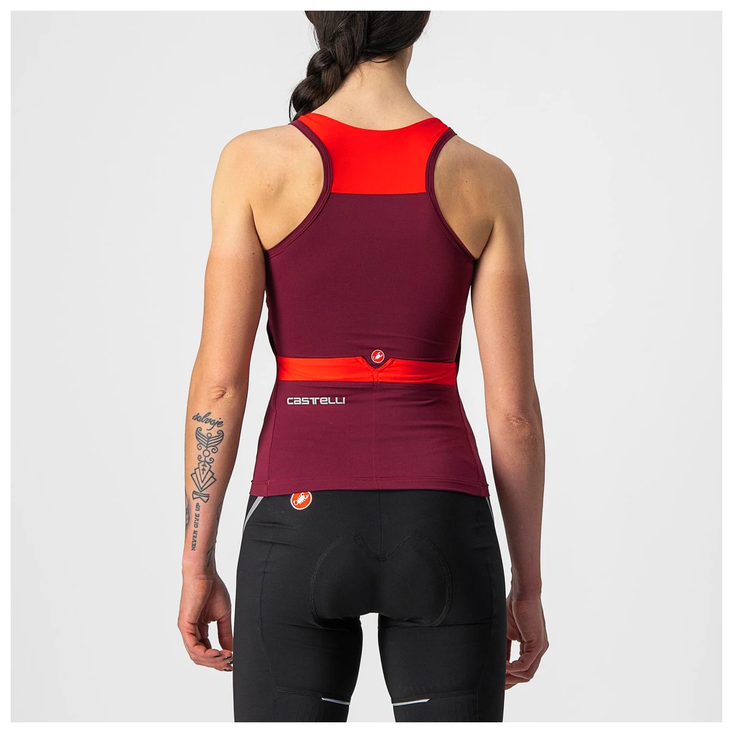 Castelli Women's Solaris Top - Cycling Singlet 2 Castelli Women's Solaris Top - Cycling Singlet - Image 2