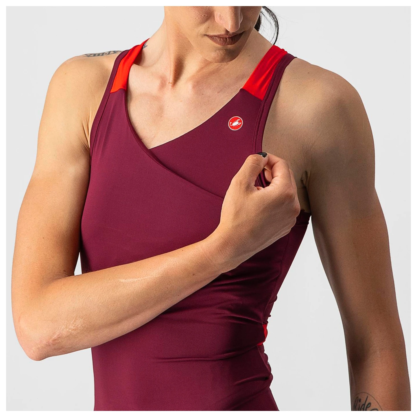 Castelli Women's Solaris Top - Cycling Singlet 3 Castelli Women's Solaris Top - Cycling Singlet - Image 3