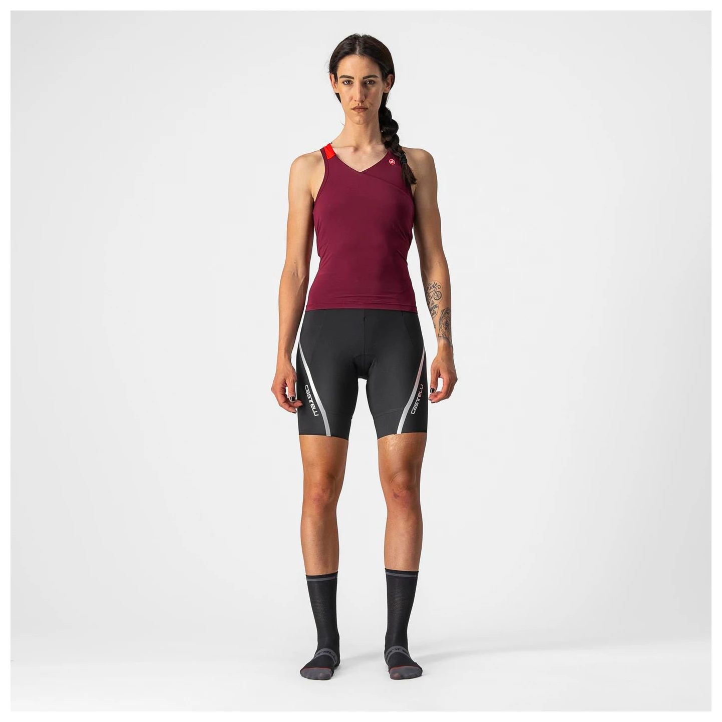 Castelli Women's Solaris Top - Cycling Singlet 6 Castelli Women's Solaris Top - Cycling Singlet - Image 6