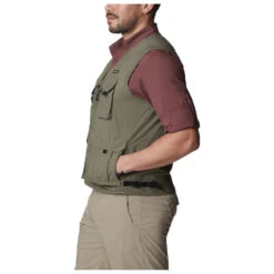 Columbia Silver Ridge Utility Vest - Softshell Vest 9 Columbia Silver Ridge Utility Vest - Softshell Vest -Outdoor Clothing Store columbia silver ridge utility vest softshell vest detail 4