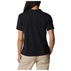 Columbia Women's Sun Trek Polo - Polo Shirt -Outdoor Clothing Store columbia womens sun trek polo polo shirt detail 3