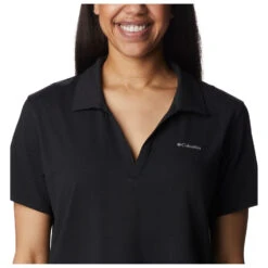 Columbia Women's Sun Trek Polo - Polo Shirt -Outdoor Clothing Store columbia womens sun trek polo polo shirt detail 4
