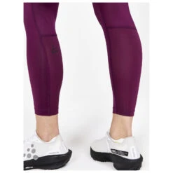 Craft Women's Advanced Essence High Waist Tights - Running Tights 21 Craft Women's Advanced Essence High Waist Tights - Running Tights -Outdoor Clothing Store craft womens advanced essence high waist tights running tights detail 10