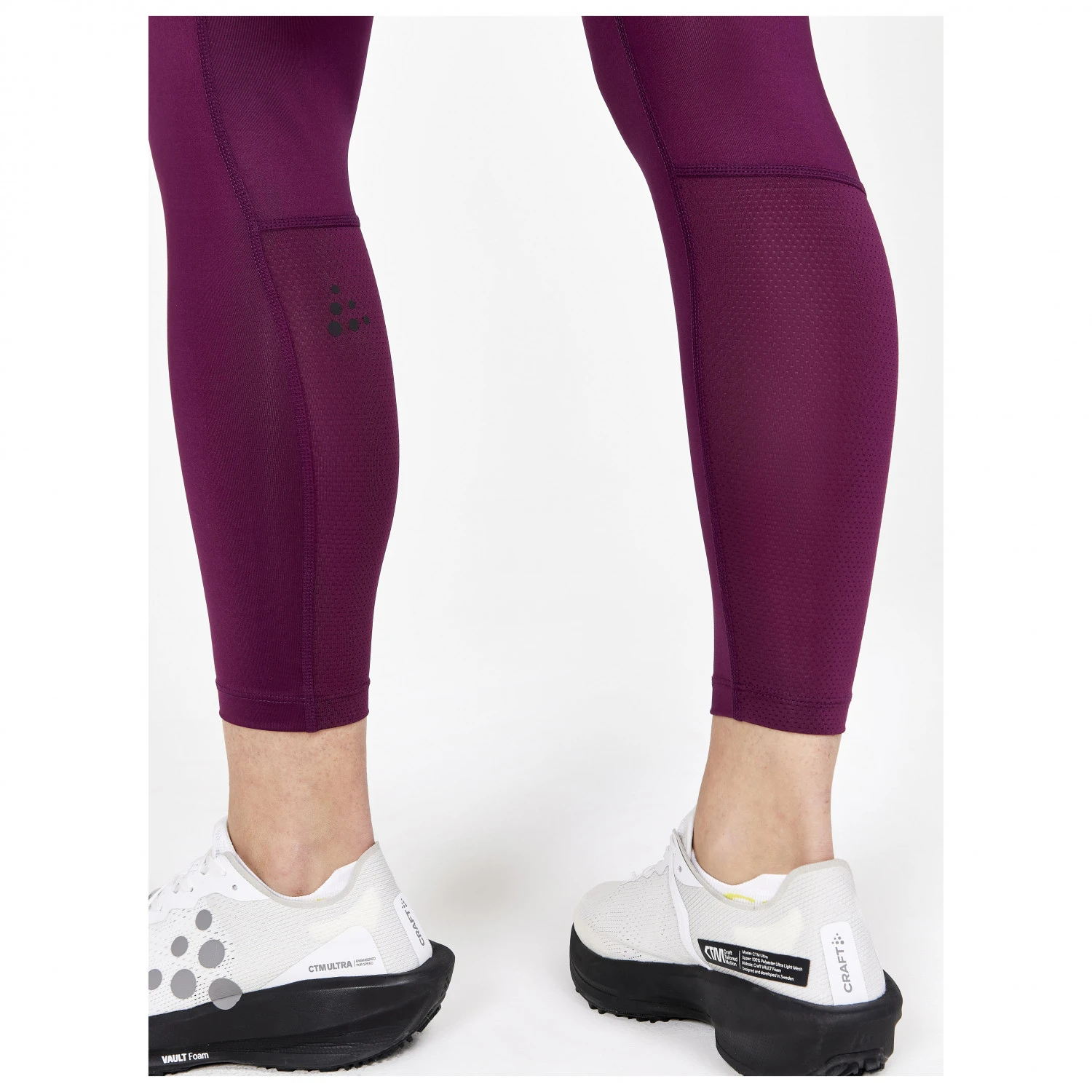 Craft Women's Advanced Essence High Waist Tights - Running Tights 10 Craft Women's Advanced Essence High Waist Tights - Running Tights - Image 10