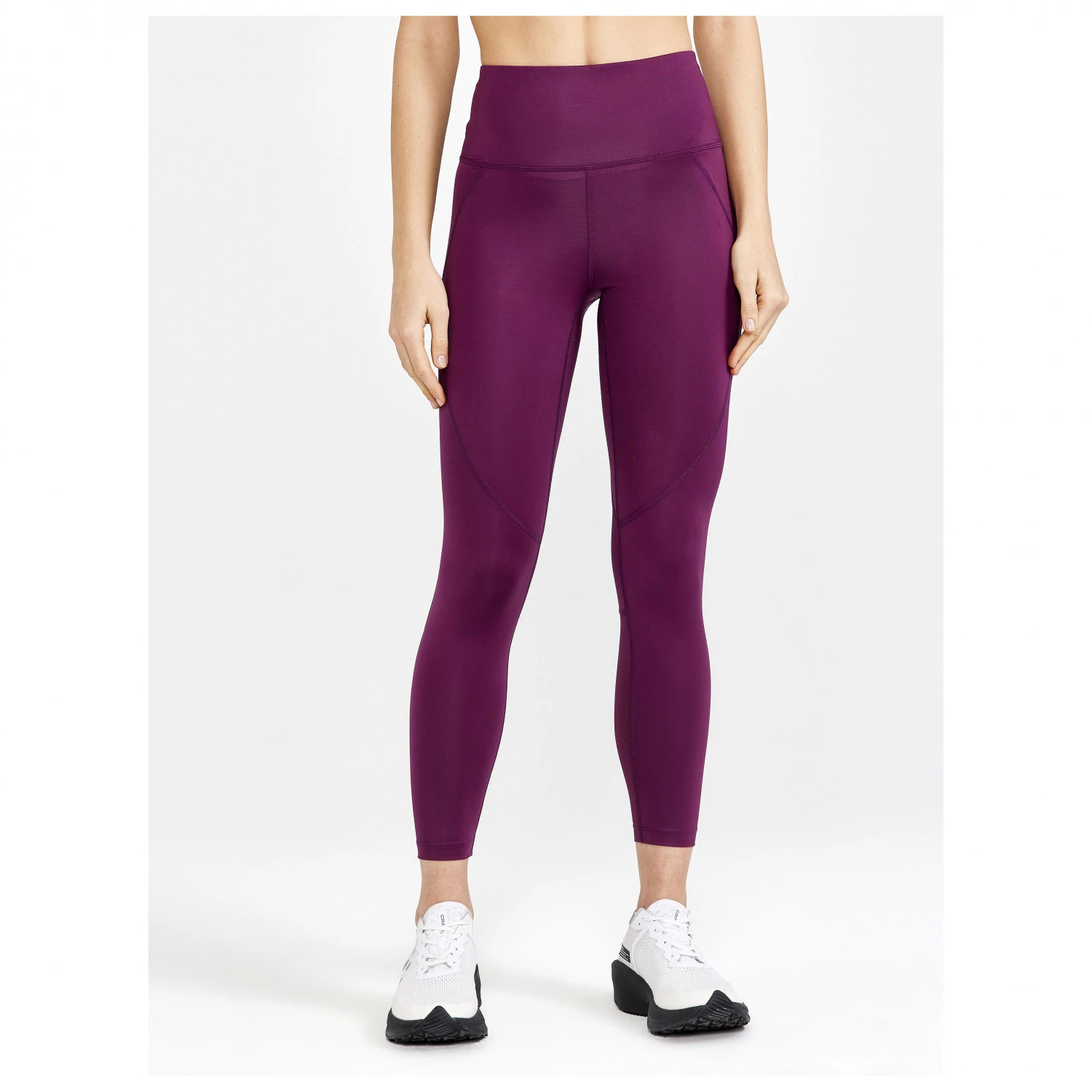 Craft Women's Advanced Essence High Waist Tights - Running Tights 2 Craft Women's Advanced Essence High Waist Tights - Running Tights - Image 2