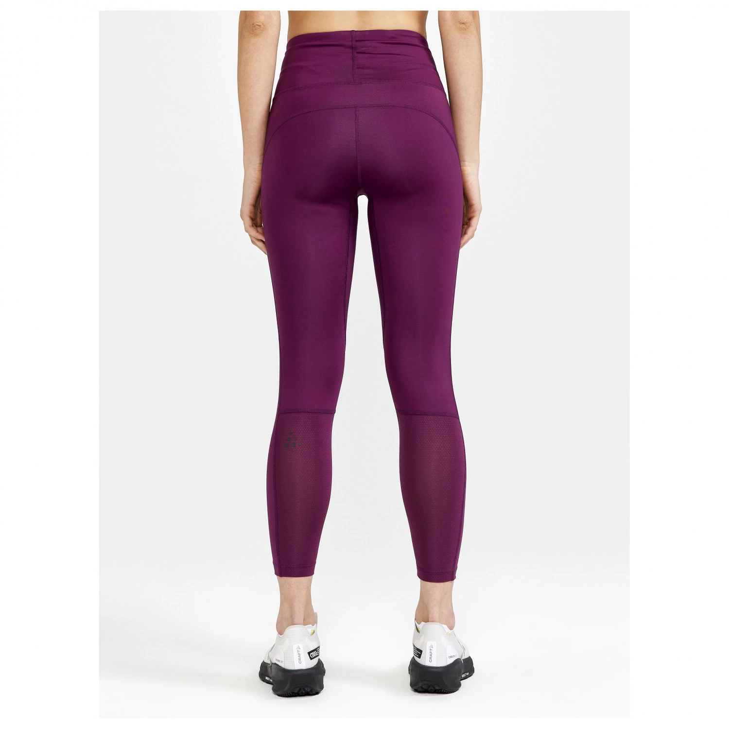 Craft Women's Advanced Essence High Waist Tights - Running Tights 4 Craft Women's Advanced Essence High Waist Tights - Running Tights - Image 4