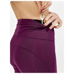 Craft Women's Advanced Essence High Waist Tights - Running Tights 17 Craft Women's Advanced Essence High Waist Tights - Running Tights -Outdoor Clothing Store craft womens advanced essence high waist tights running tights detail 6