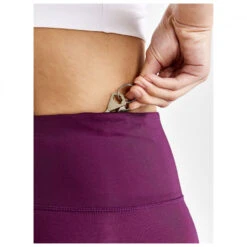 Craft Women's Advanced Essence High Waist Tights - Running Tights 18 Craft Women's Advanced Essence High Waist Tights - Running Tights -Outdoor Clothing Store craft womens advanced essence high waist tights running tights detail 7