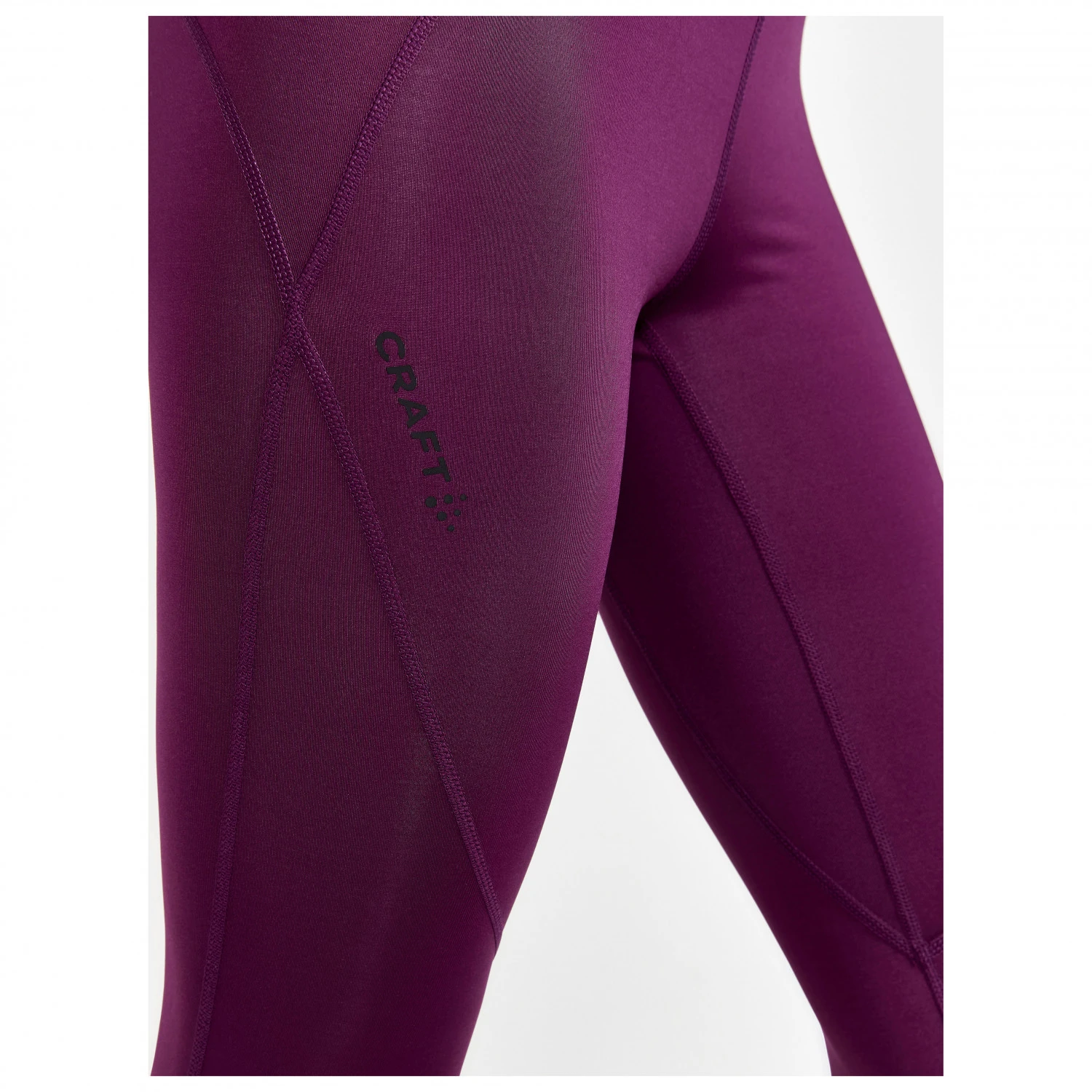 Craft Women's Advanced Essence High Waist Tights - Running Tights 8 Craft Women's Advanced Essence High Waist Tights - Running Tights - Image 8