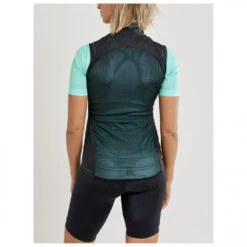 Craft Women's Essence Light Wind Vest - Windproof Vest -Outdoor Clothing Store craft womens essence light wind vest windproof vest detail 3