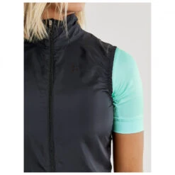 Craft Women's Essence Light Wind Vest - Windproof Vest -Outdoor Clothing Store craft womens essence light wind vest windproof vest detail 5