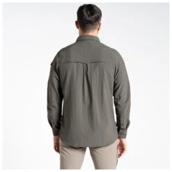 Craghoppers Nosilife Adventure L/S Shirt - Shirt -Outdoor Clothing Store craghoppers nosilife adventure l s shirt shirt detail 3