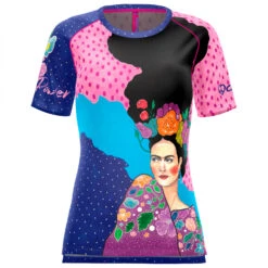 Crazy Idea Women's T-Shirt Wonder Magic - Sport Shirt