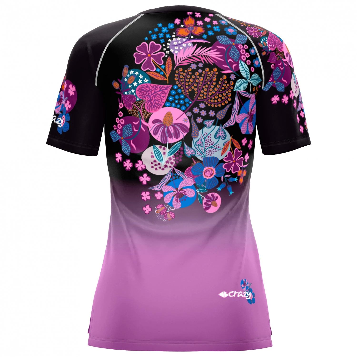 Crazy Idea Women's T-Shirt Wonder Magic - Sport Shirt 2 Crazy Idea Women's T-Shirt Wonder Magic - Sport Shirt - Image 2